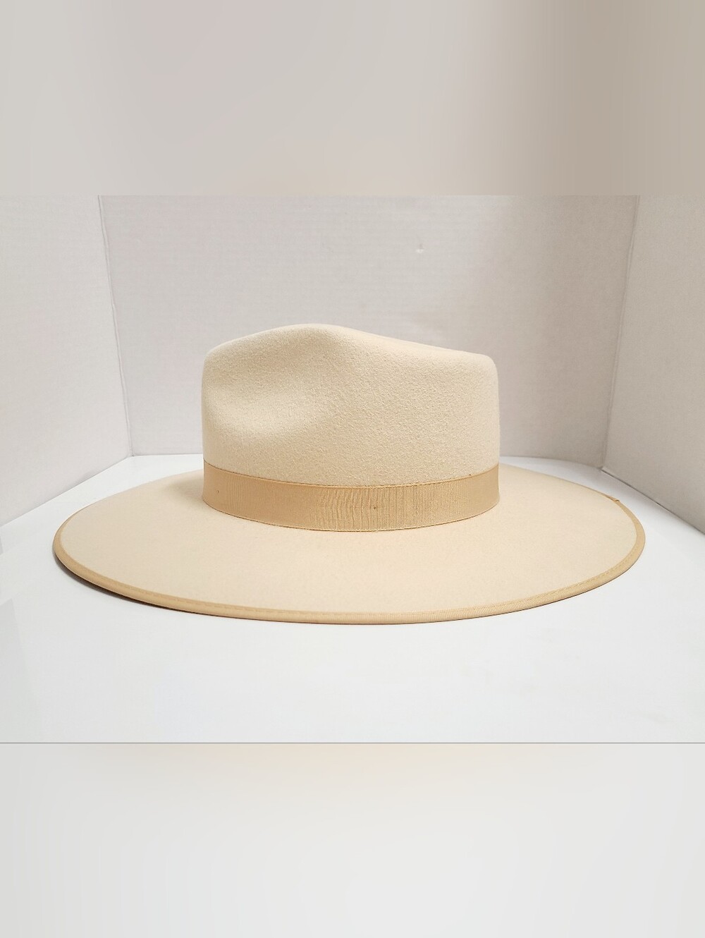 Lack Of Color 100% Australian Wool Rancher Hat Ivory Sz M - Picture 9 of 14